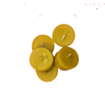 LOT DE 5 BOUGIES CHAUFFE PLAT LES ABEILLES DU LIEU REMY