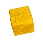 BOUGIE RAYON DE RUCHE LES ABEILLES DU LIEU REMY