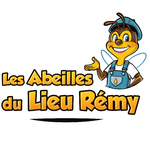Logo les abeilles du lieu Rémy