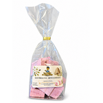 Sachet de guimauves artisanales au miel et cassis, 50 g, Les Abeilles du Lieu Rémy
