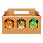 COFFRET 2 MIEL ET 1 BONBON