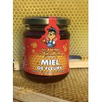 Miel d’été les abeilles du lieu Remy 250 g