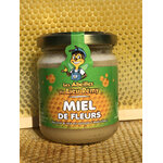 Miel de printemps, 250 g les abeilles du lieu Remy