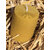 Bougie cylindre en cire d’abeille naturelle
