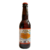 bouteille de bière ambrée au miel les abeilles du lieu rémy