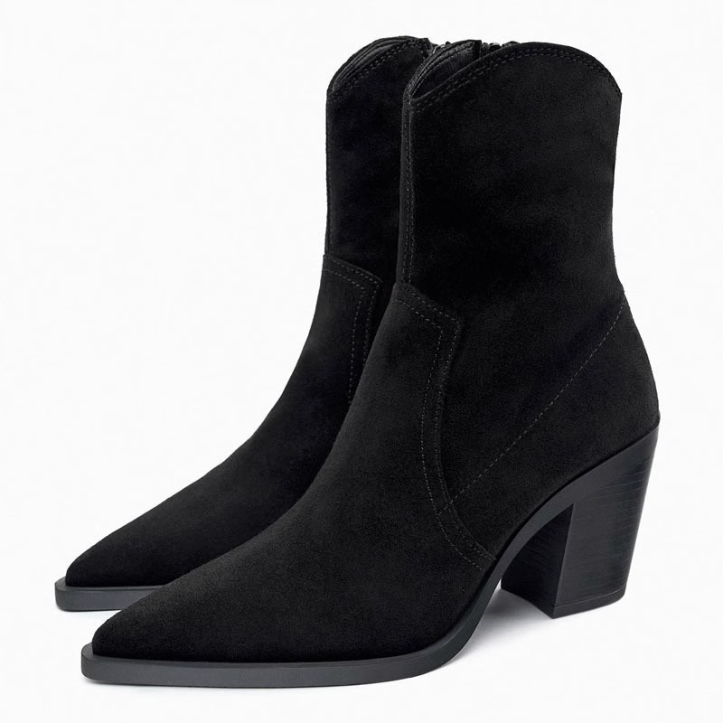 Bottes Pointues Pour Femmes Chaussures Bottes Opado Mode