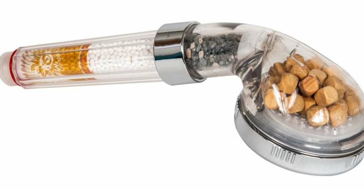Cartouche Filtrante De Rechange Pour Pommeau De Douche Hydroviv