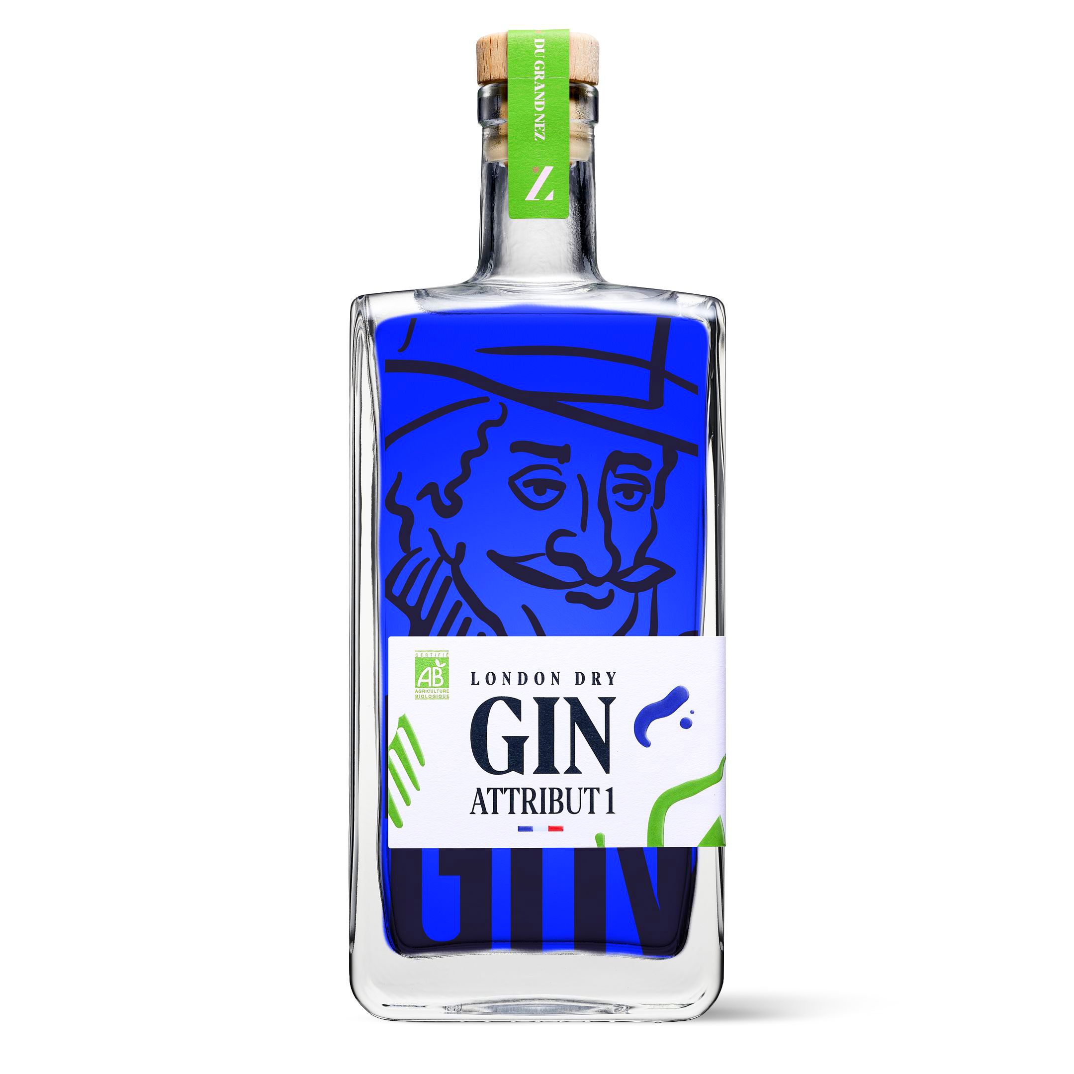 Gin Attribut Nº1 - Grand Nez Spirits
