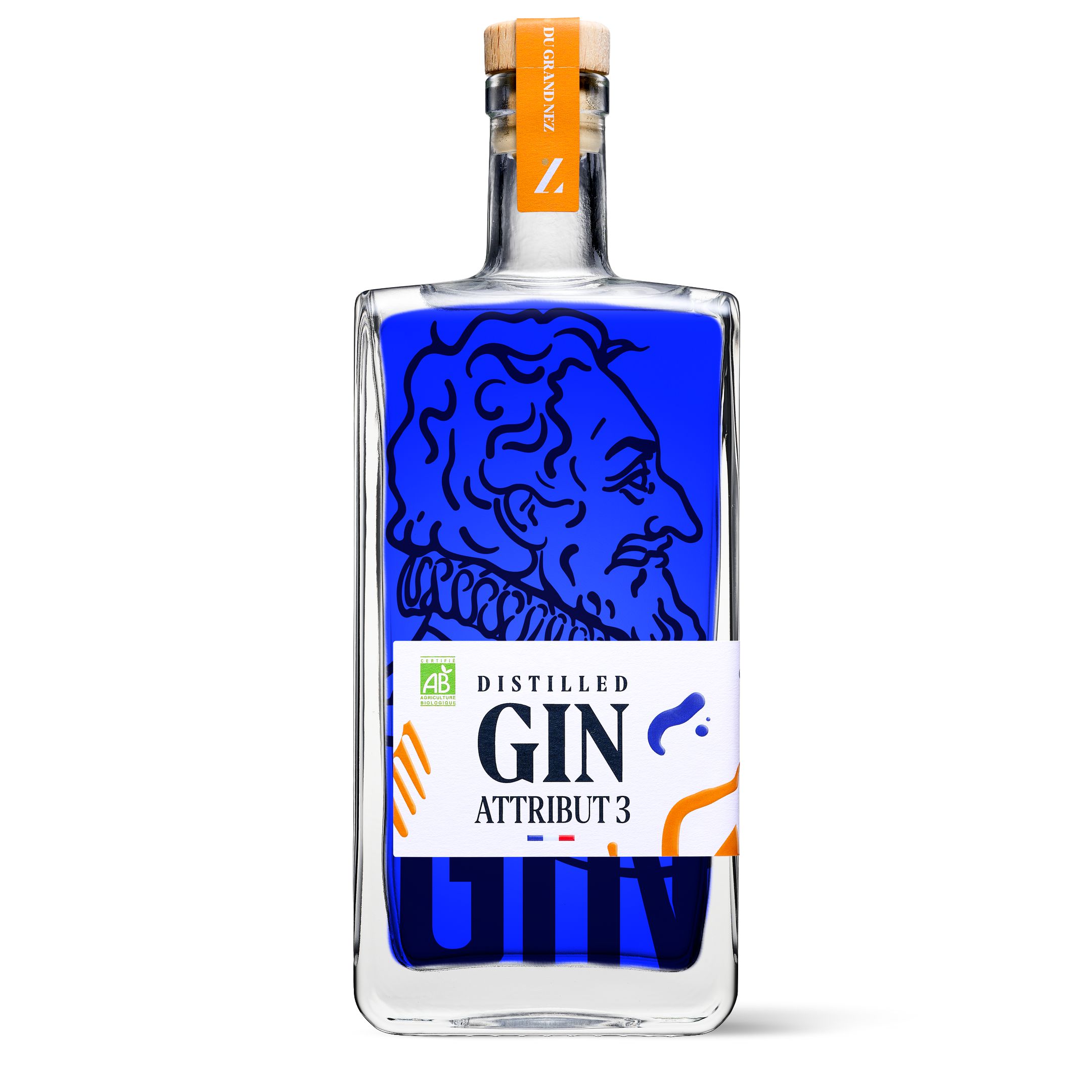 Gin Attribut Nº3 - Grand Nez Spirits