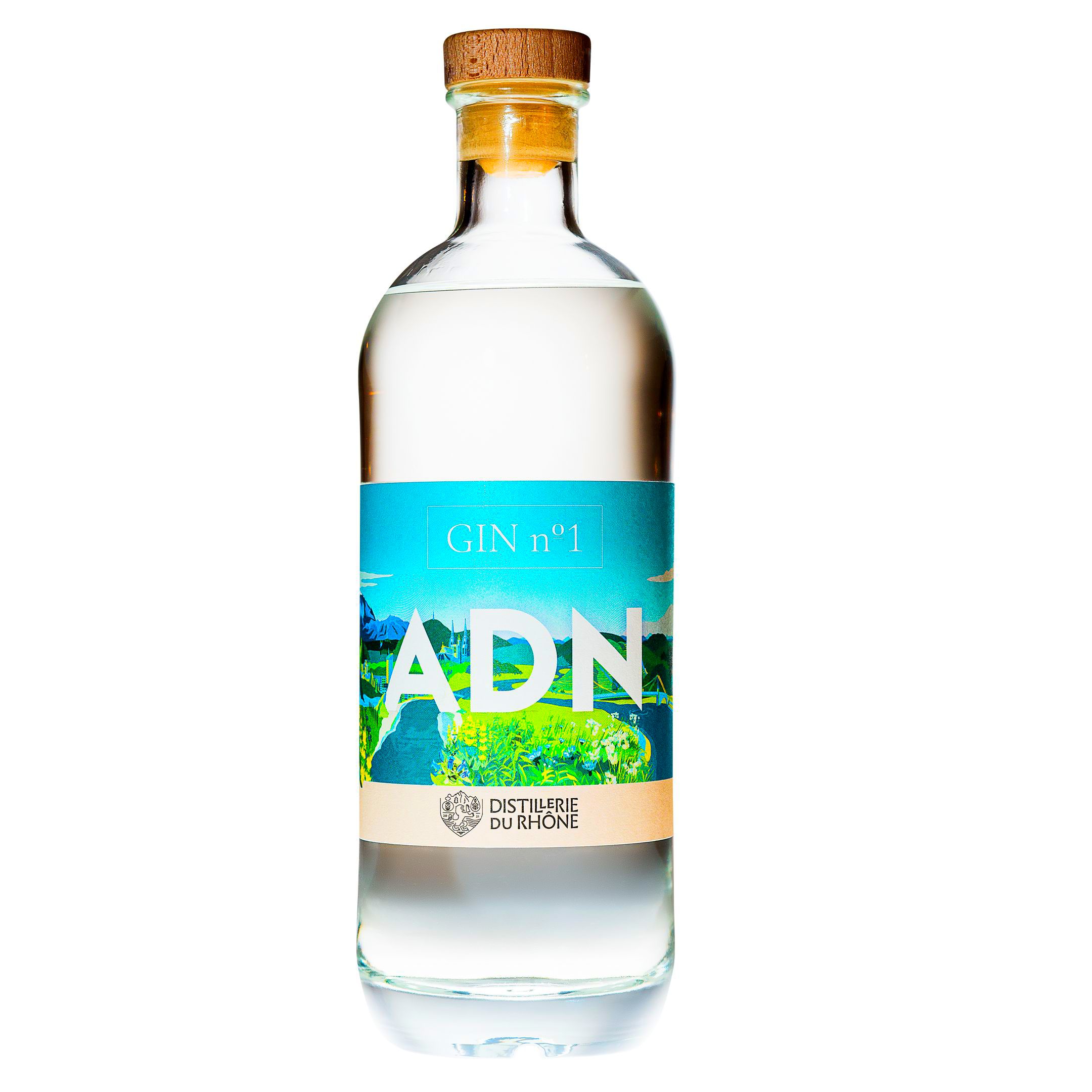 Gin Nº1 ADN - Distillerie du Rhône