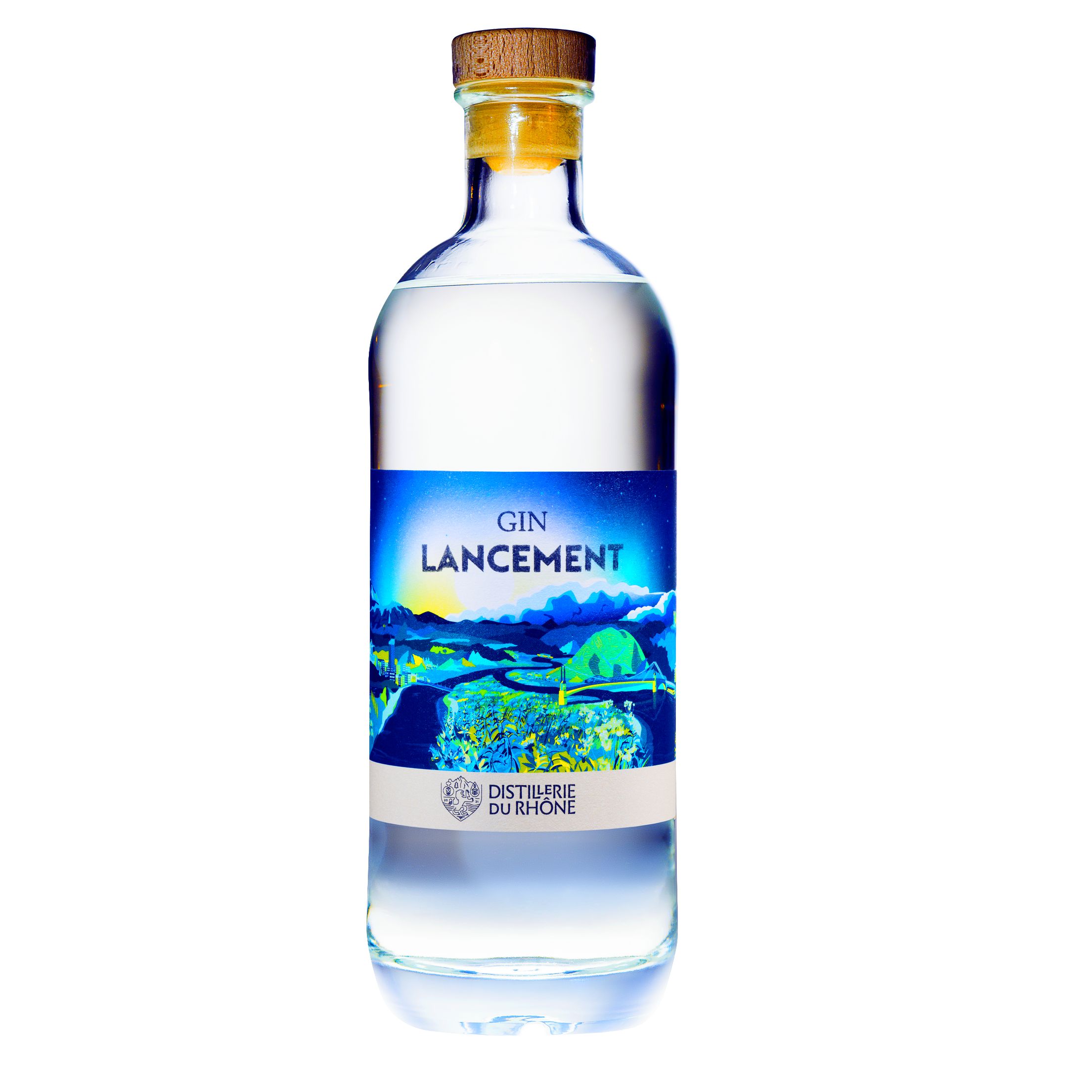 Gin Lancement - Distillerie du Rhône