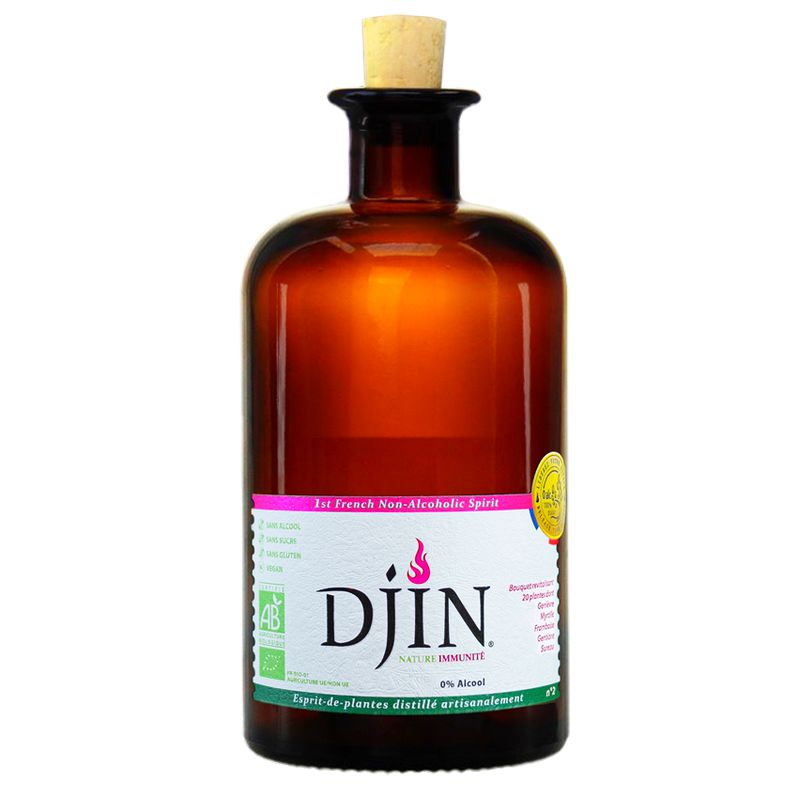 Djin Nature Immunité - Gin sans alcool