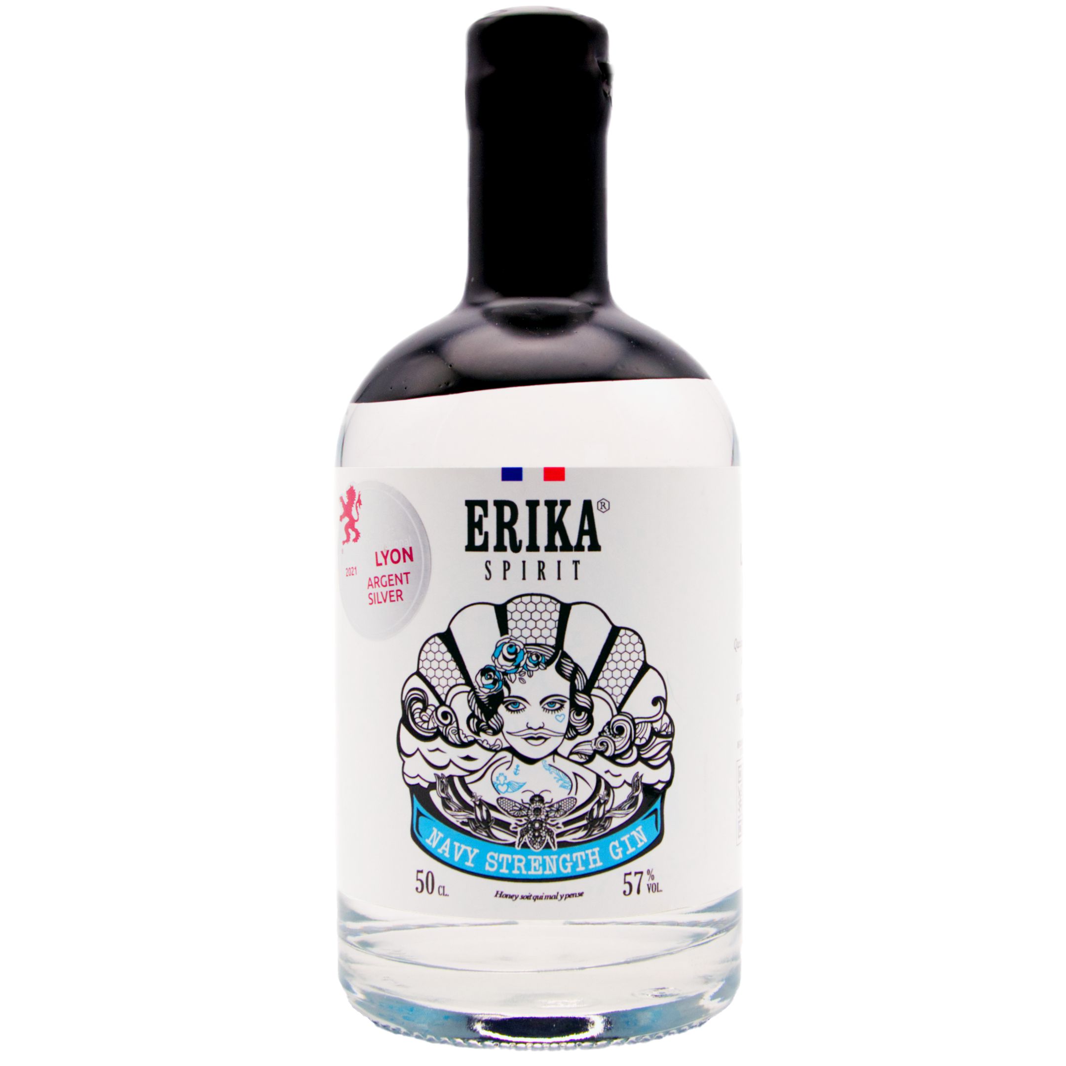 Gin Navy Strength - Erika Spirit