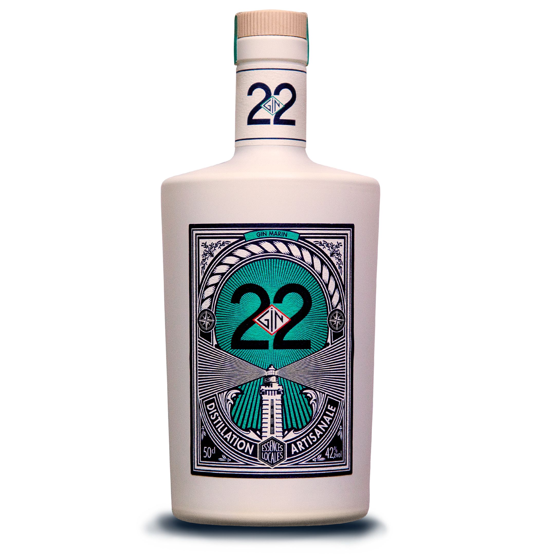 Gin 22 des Côtes d\'Armor - Essences Locales