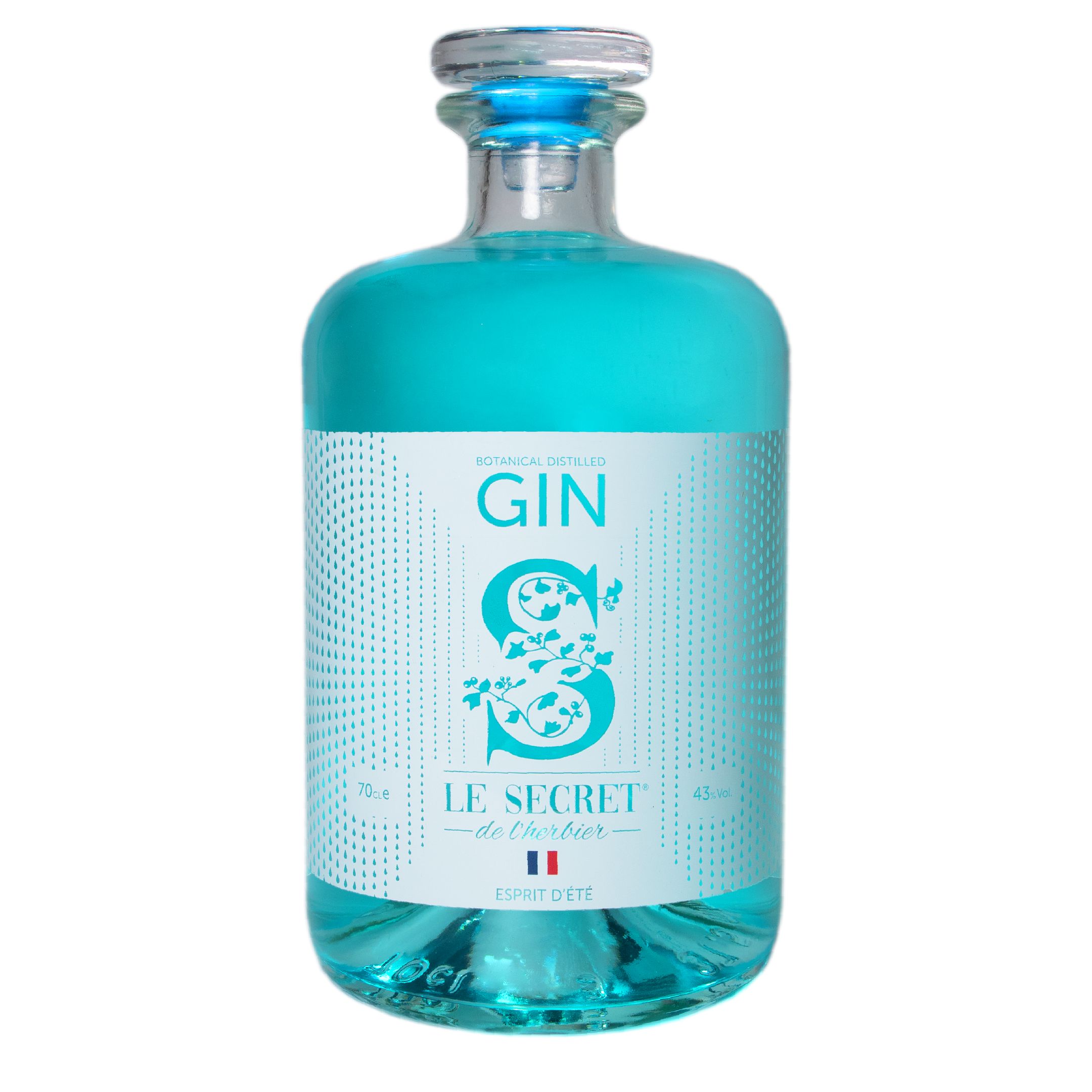 Gin Esprit d\'Été - Le Secret de l\'Herbier