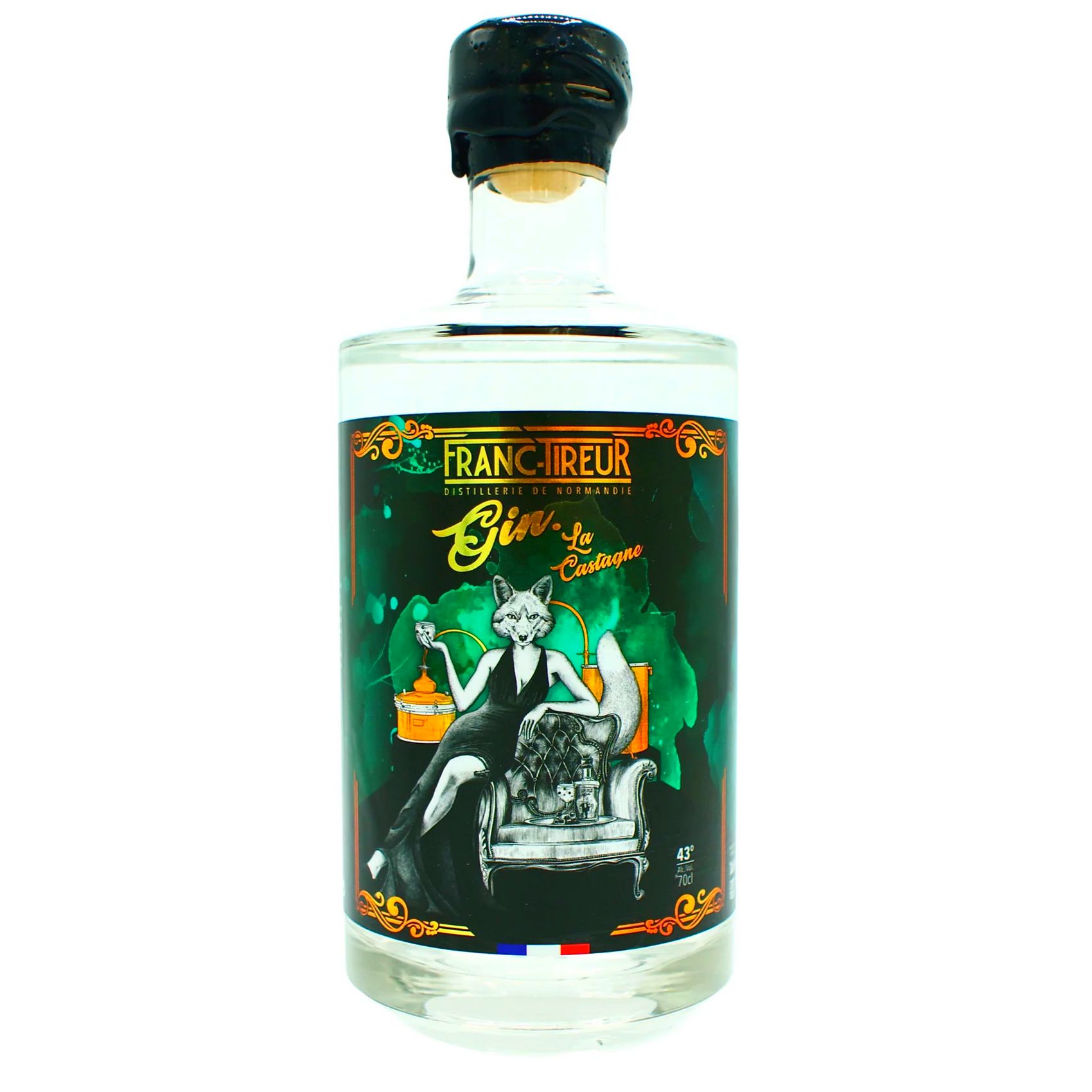 Gin La Castagne – Distillerie Franc-Tireur