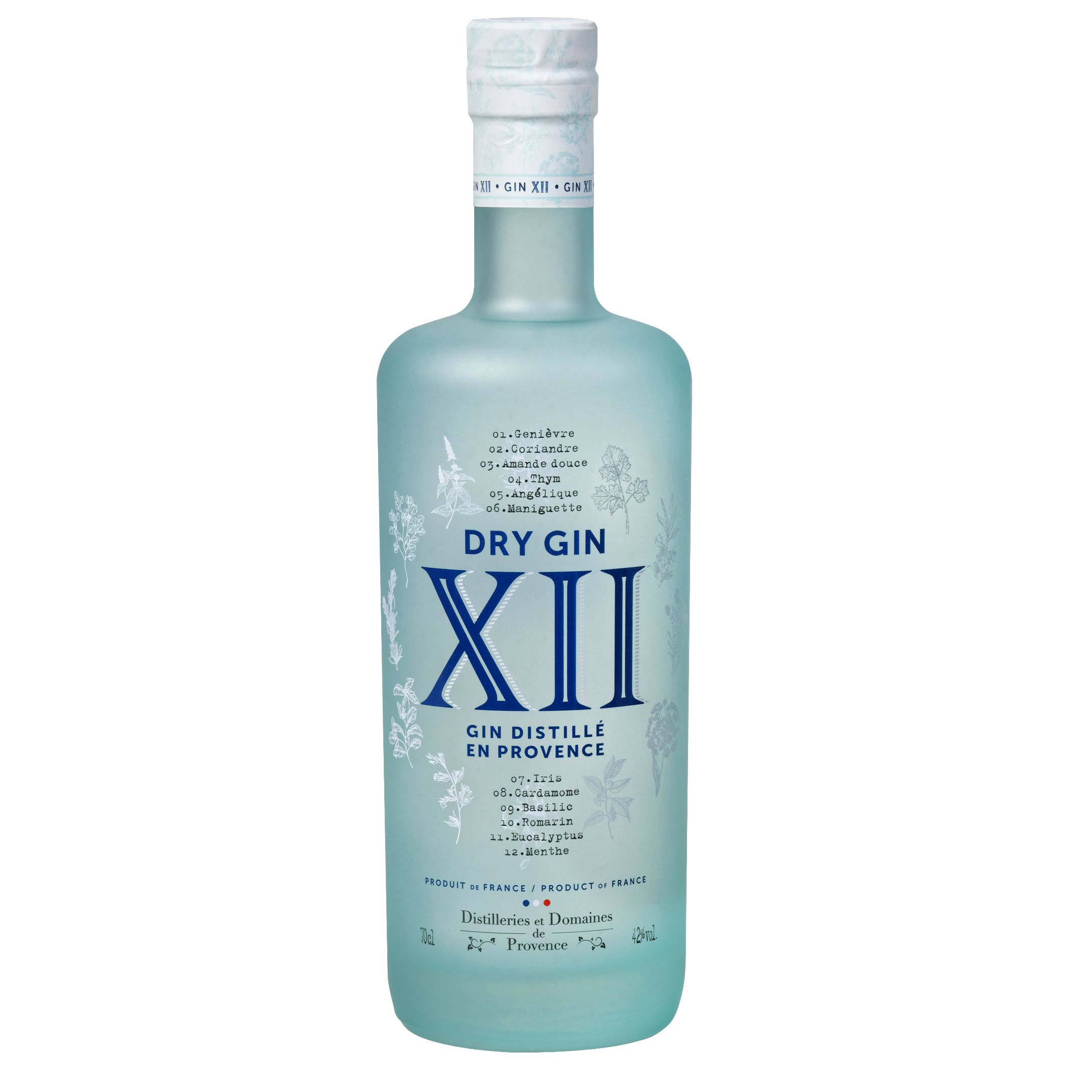 Dry Gin XII - Distilleries et Domaines de Provence