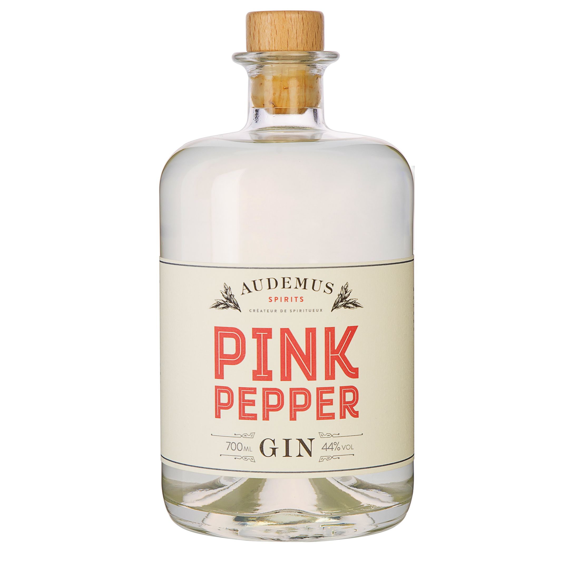 Pink Pepper Gin - Audemus Spirits