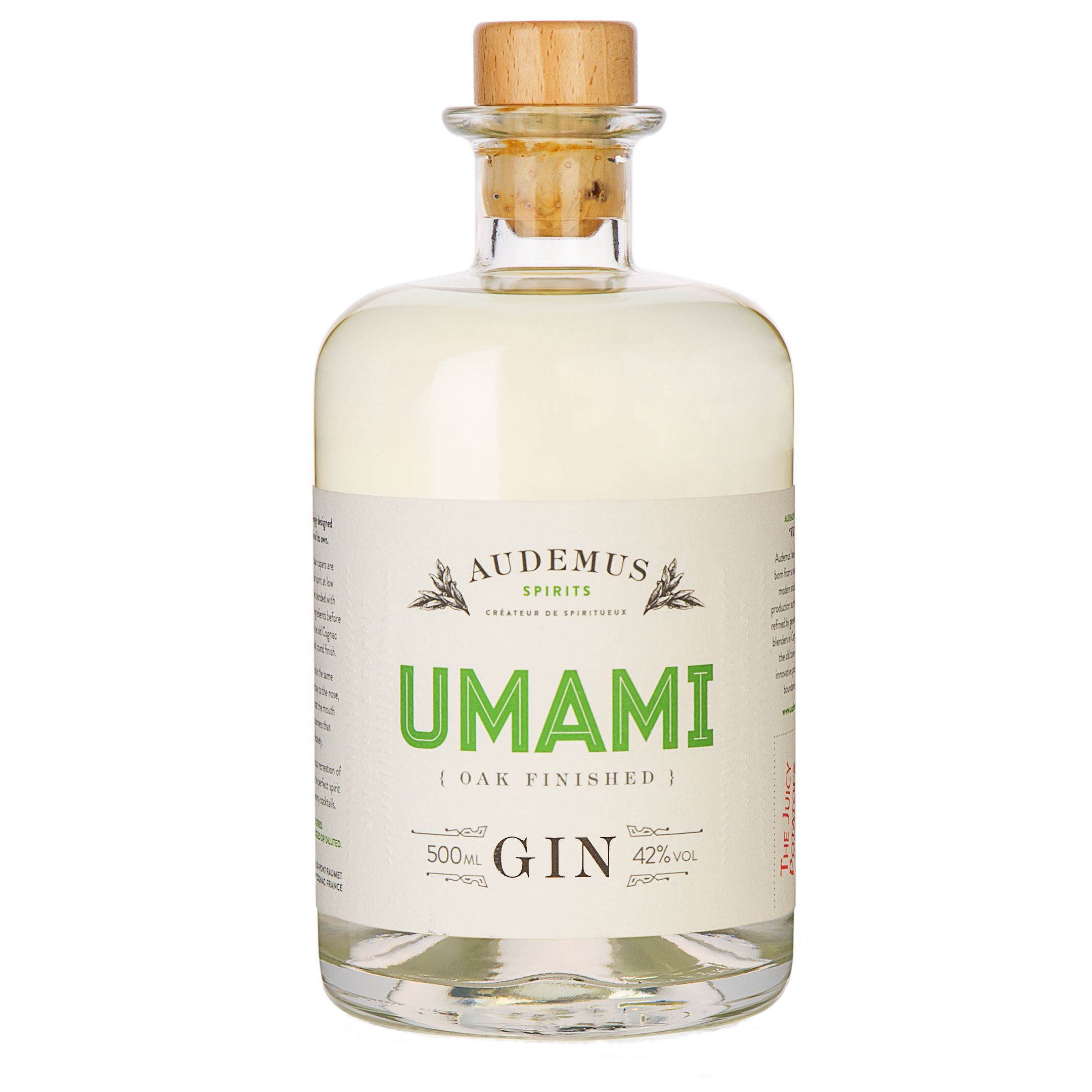 Umami Gin – Audemus Spirits