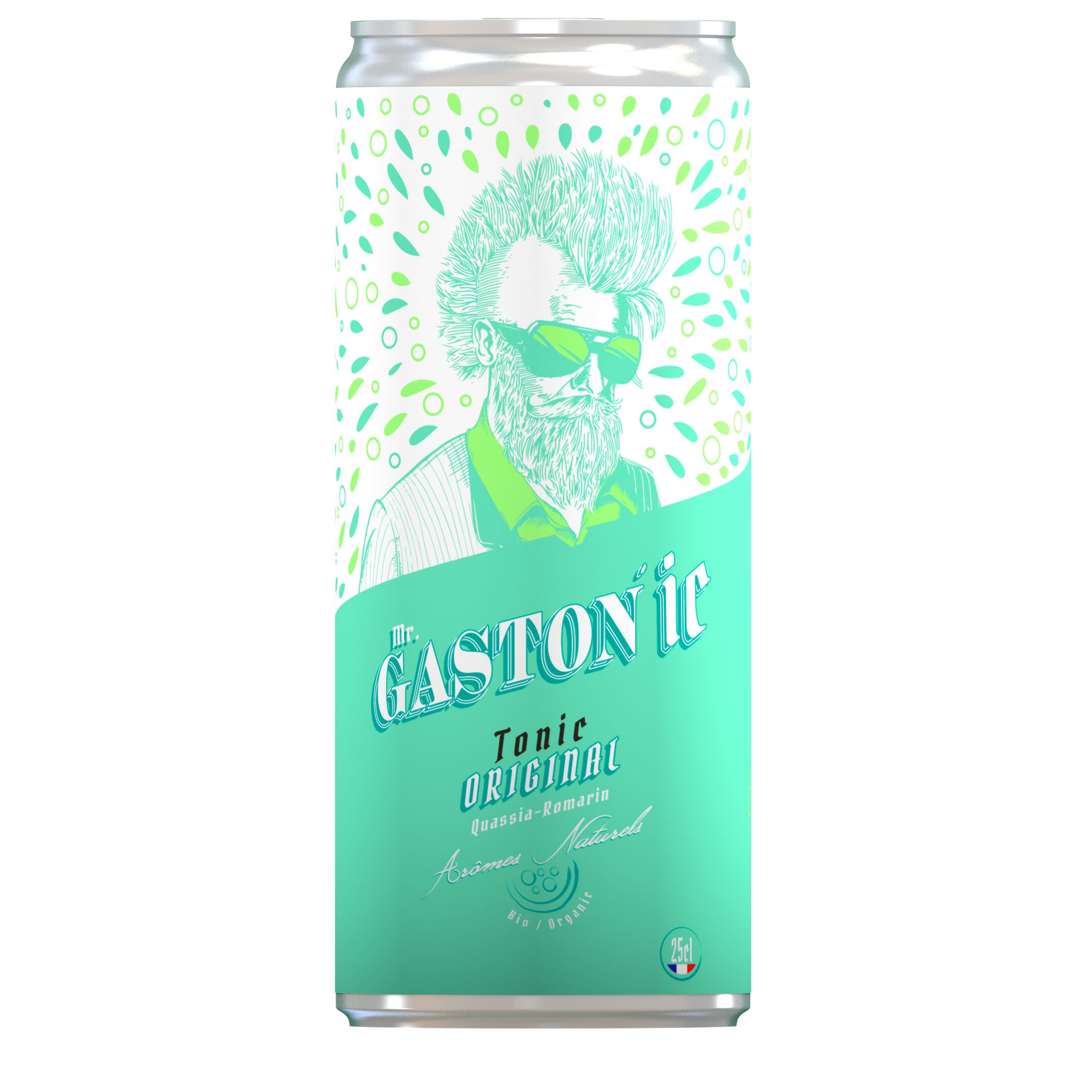 Mr Gaston'ic - Tonic Original - Bouteille 25cl