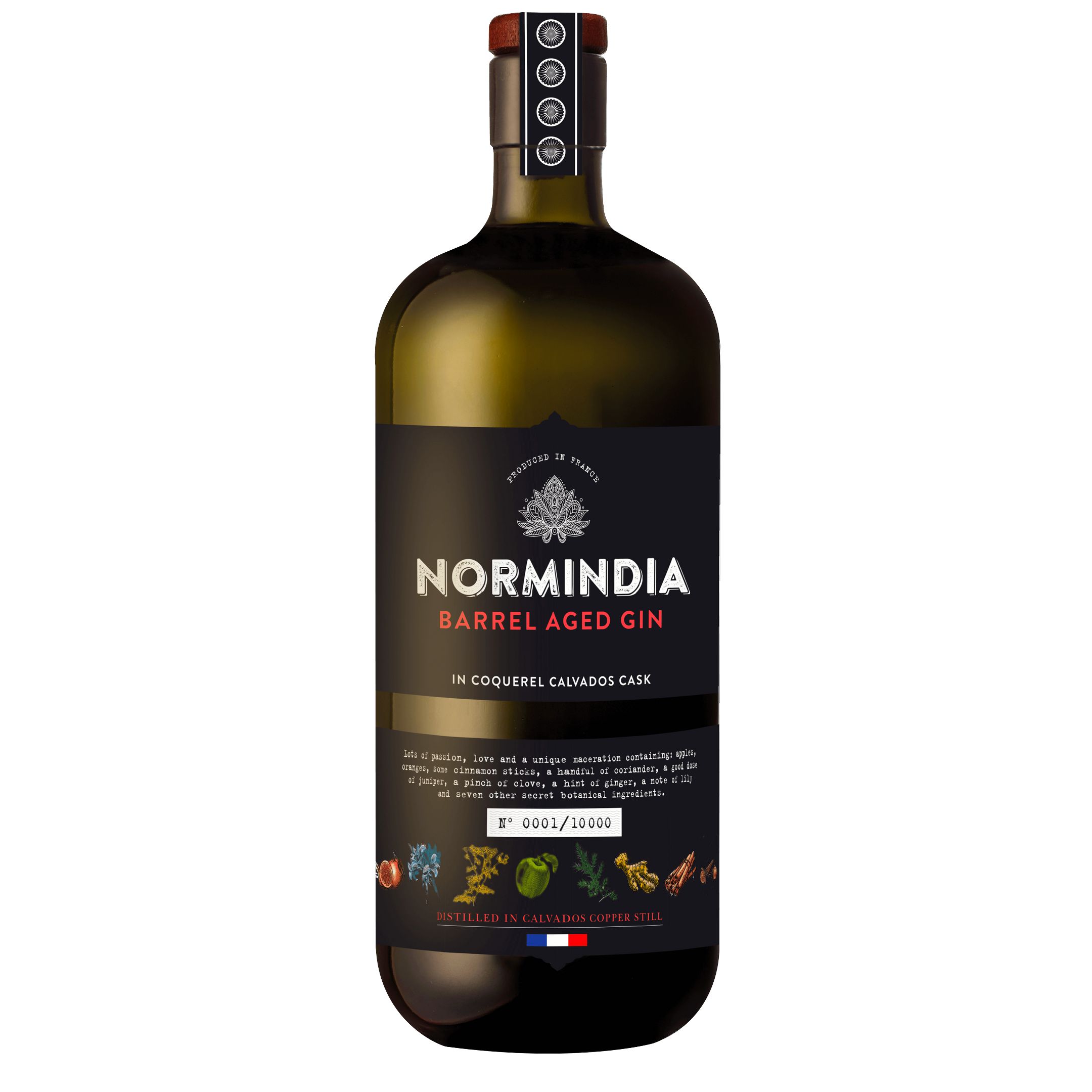 Gin Normindia Barred Agel - Domaine du Coquerel
