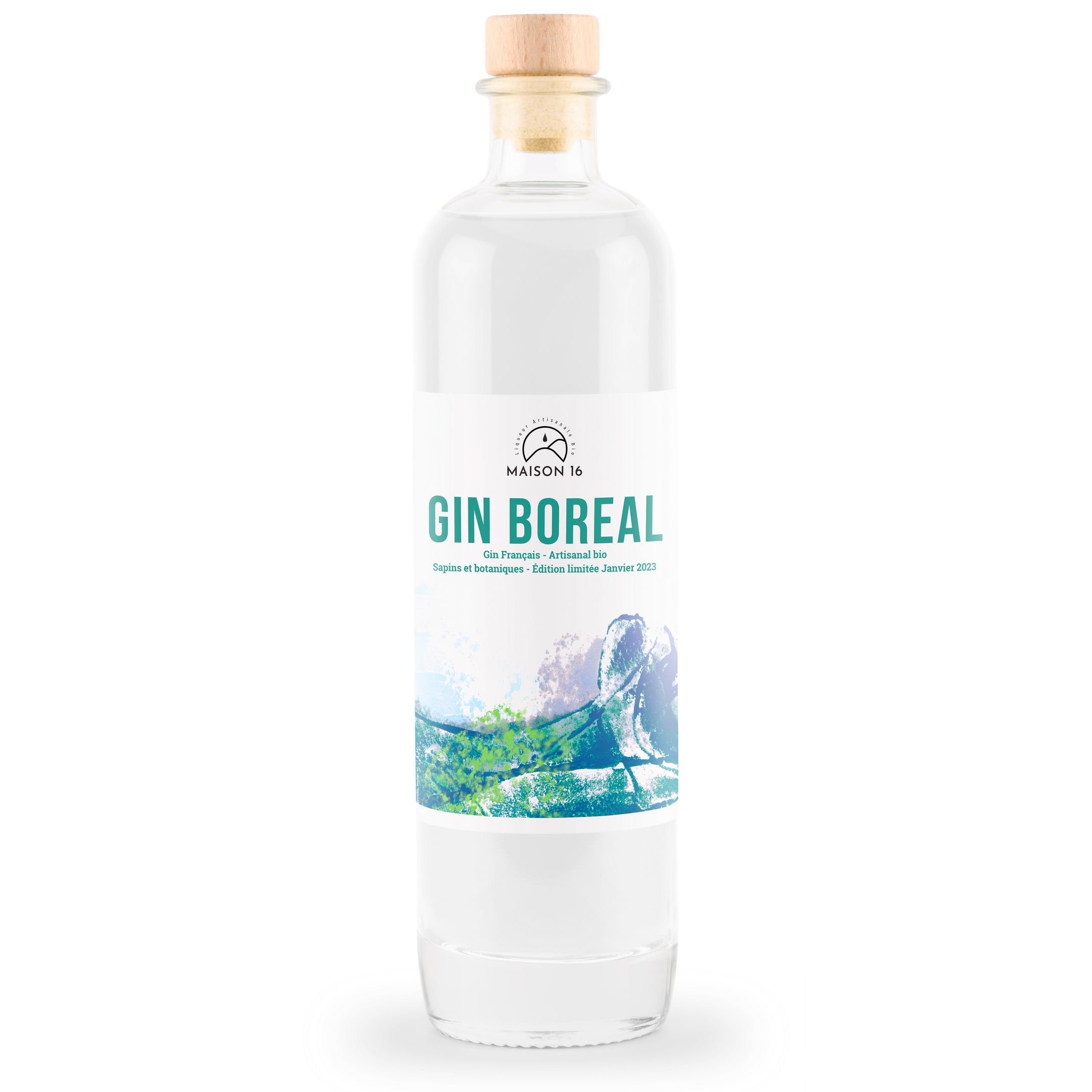 Gin Boréal – Maison 16
