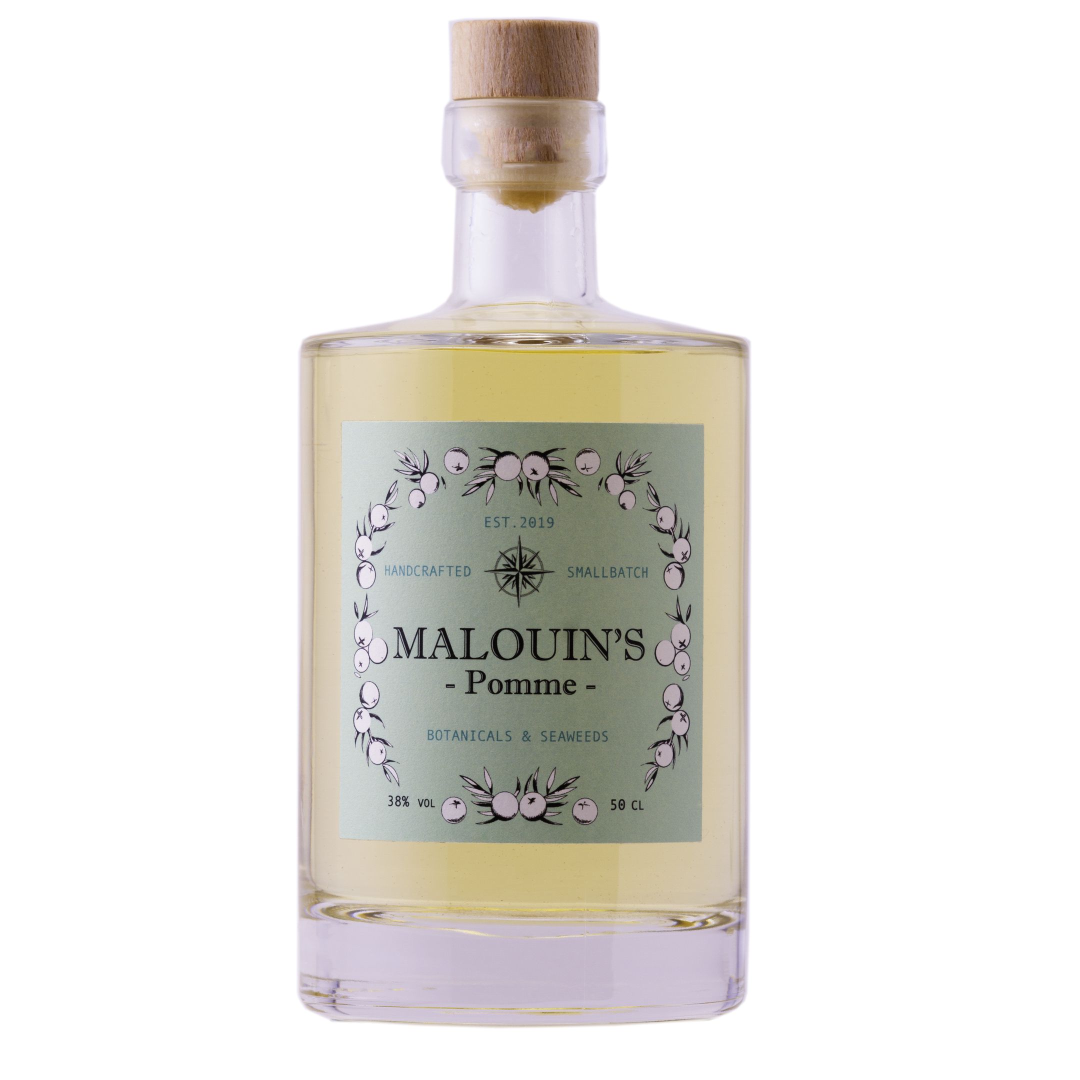 Malouin's Gin Pomme
