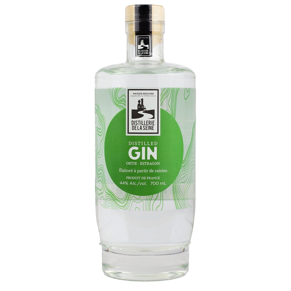 Gin Ortie Estragon - Distillerie de la Seine