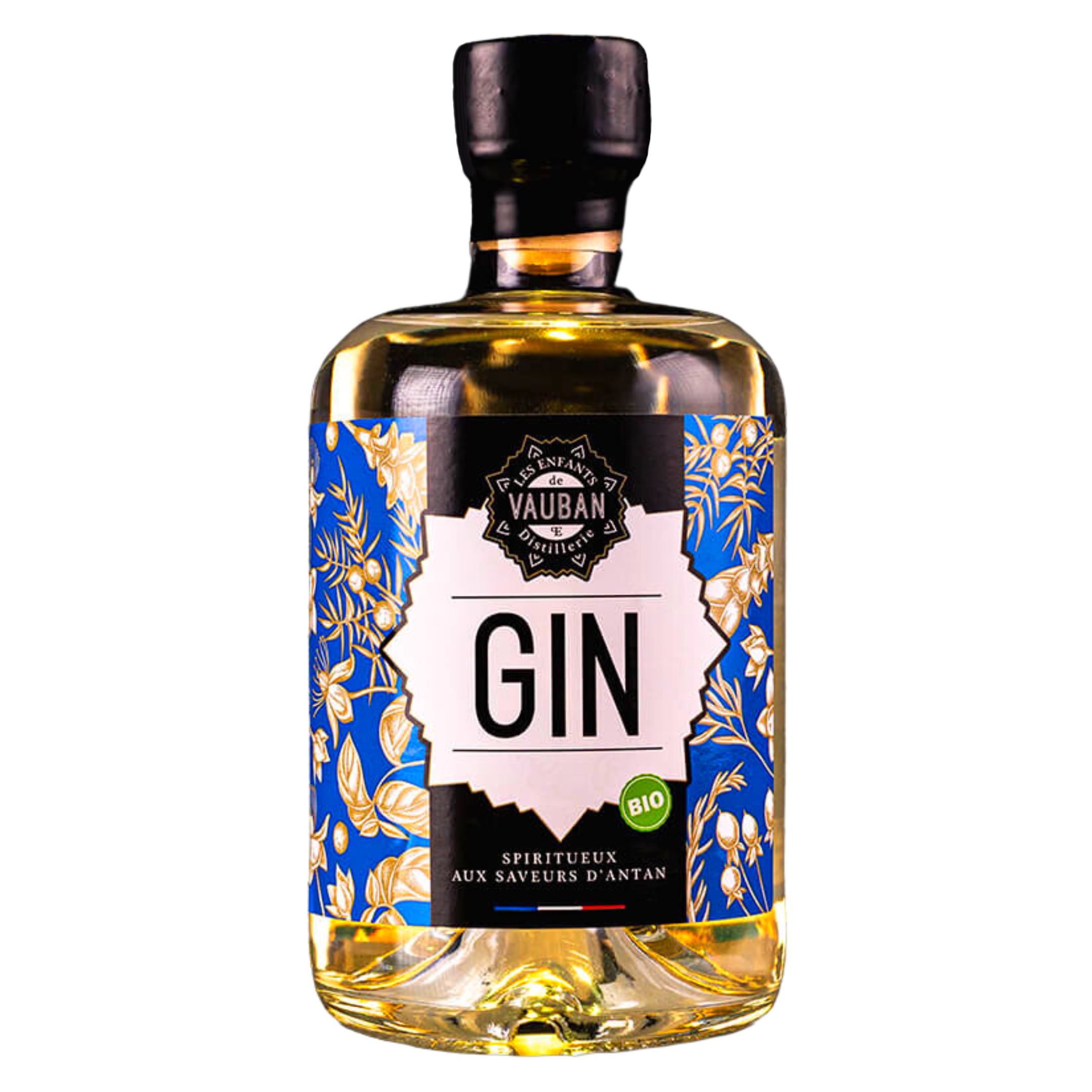 Gin de la Distillerie Les Enfants de Vauban