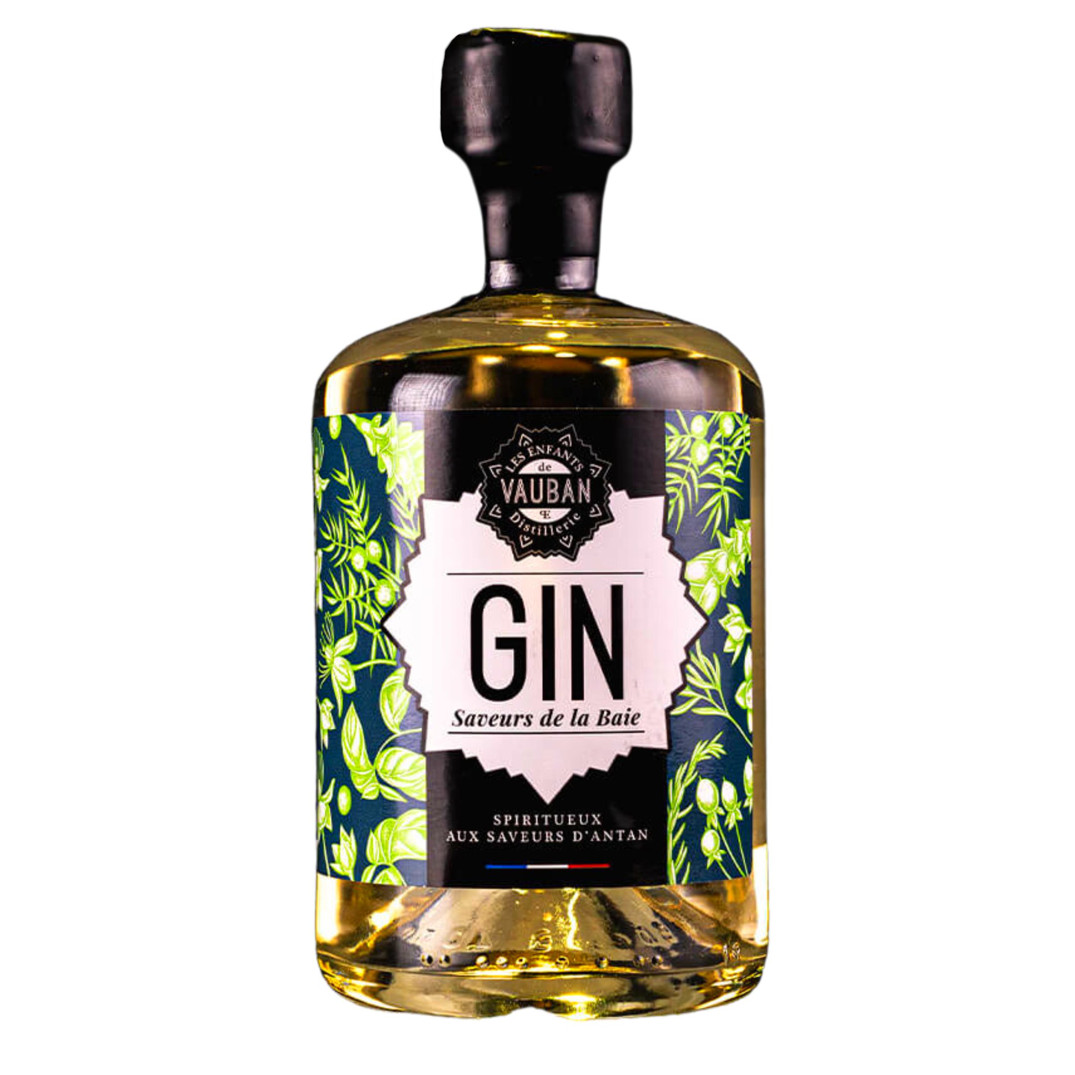 Gin aux Saveurs de la Baie - Distillerie Les Enfants de Vauban