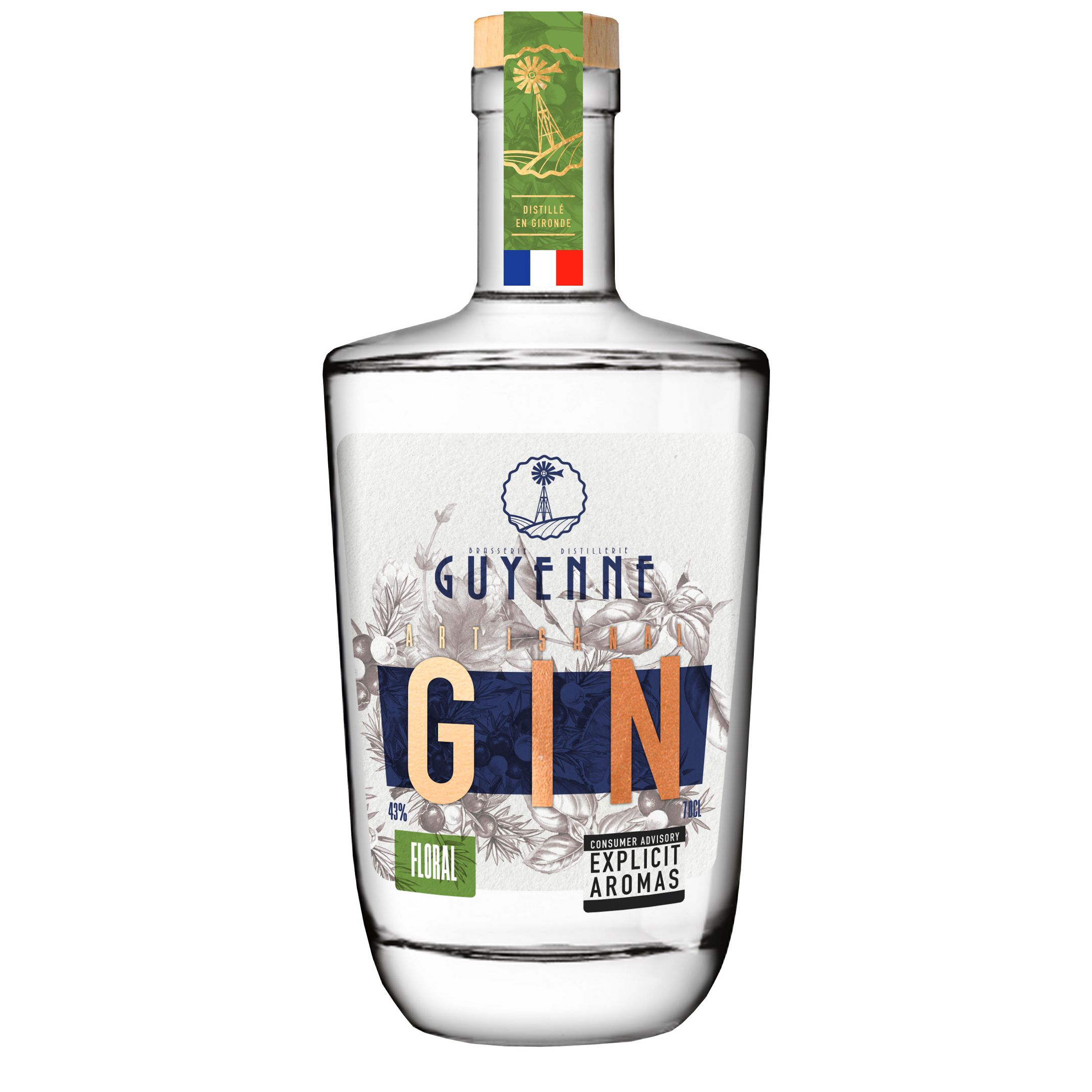 Gin Floral Guyenne