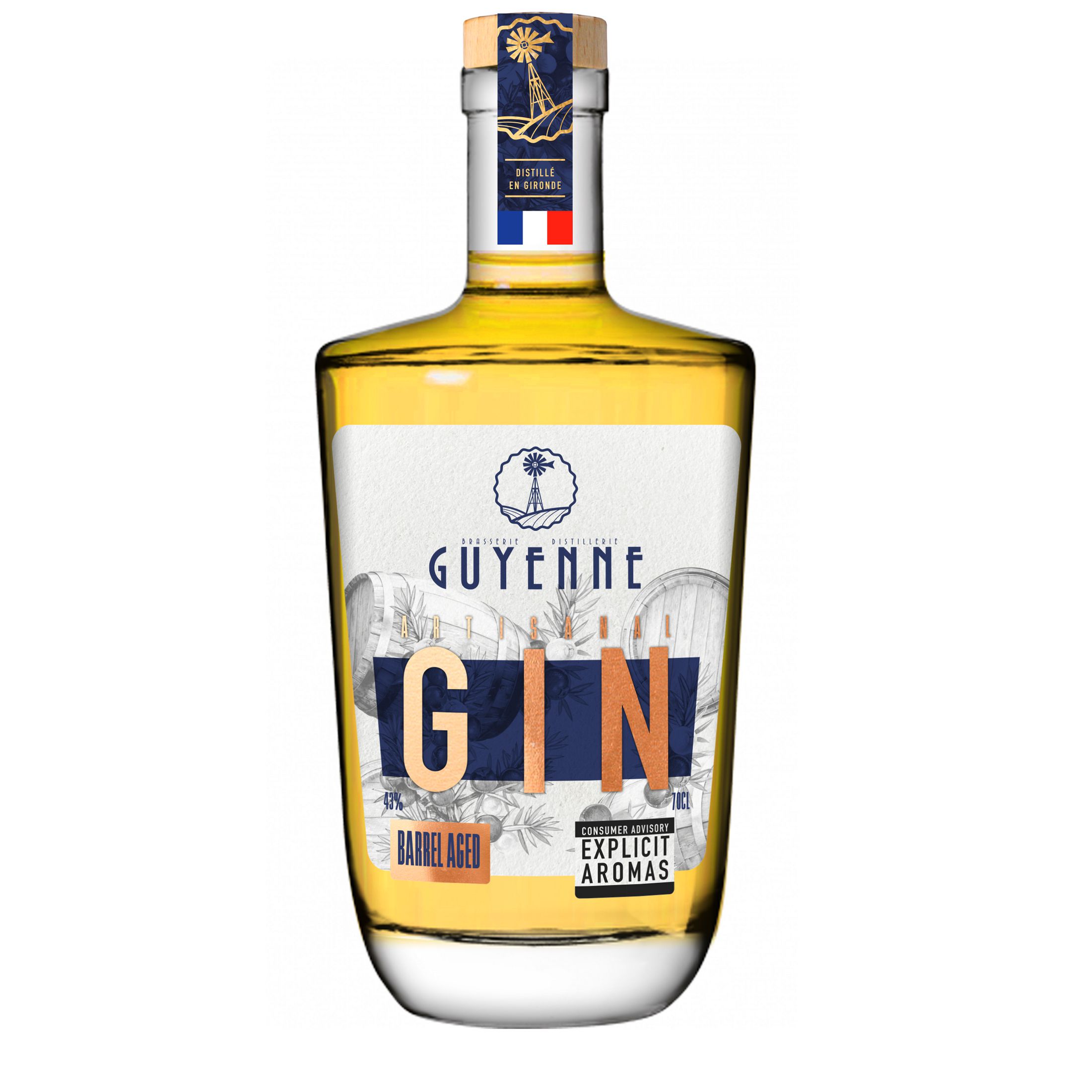 Gin Guyenne Barred Agel