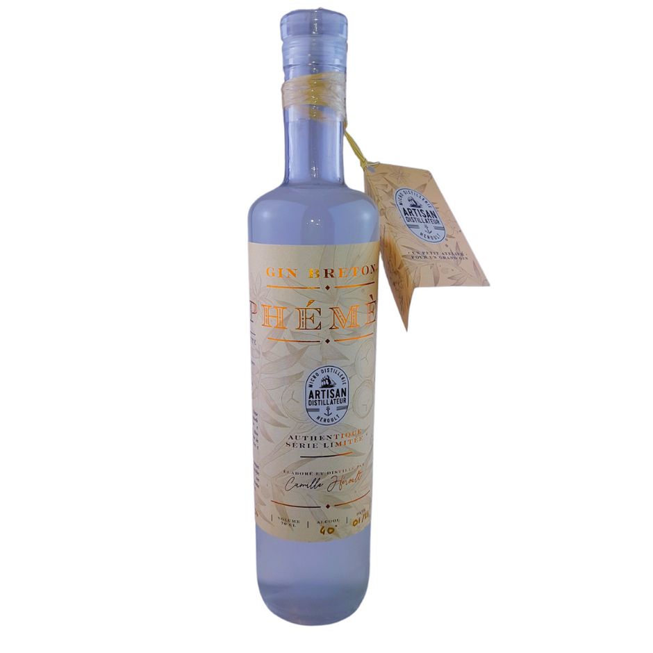 Gin Breton Ephémère - Distillerie Heroult