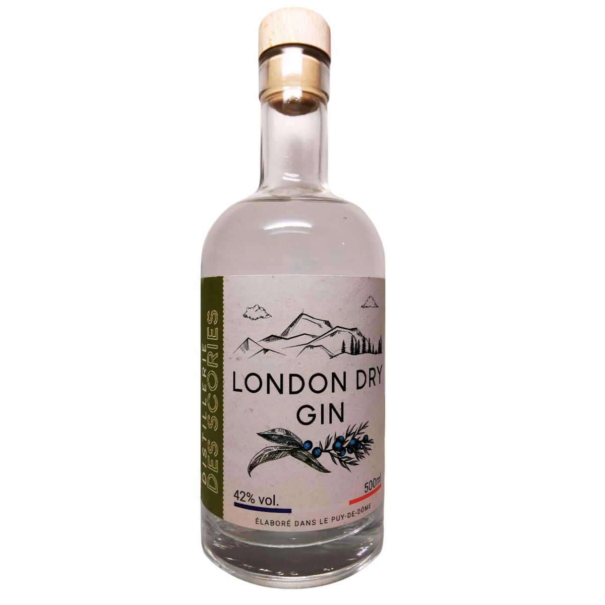 London Dry Gin - Distillerie des Scories