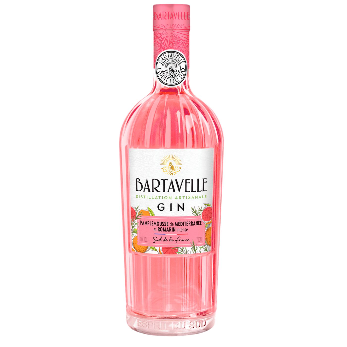Gin Bartavelle - Pamplemousse & Romarin