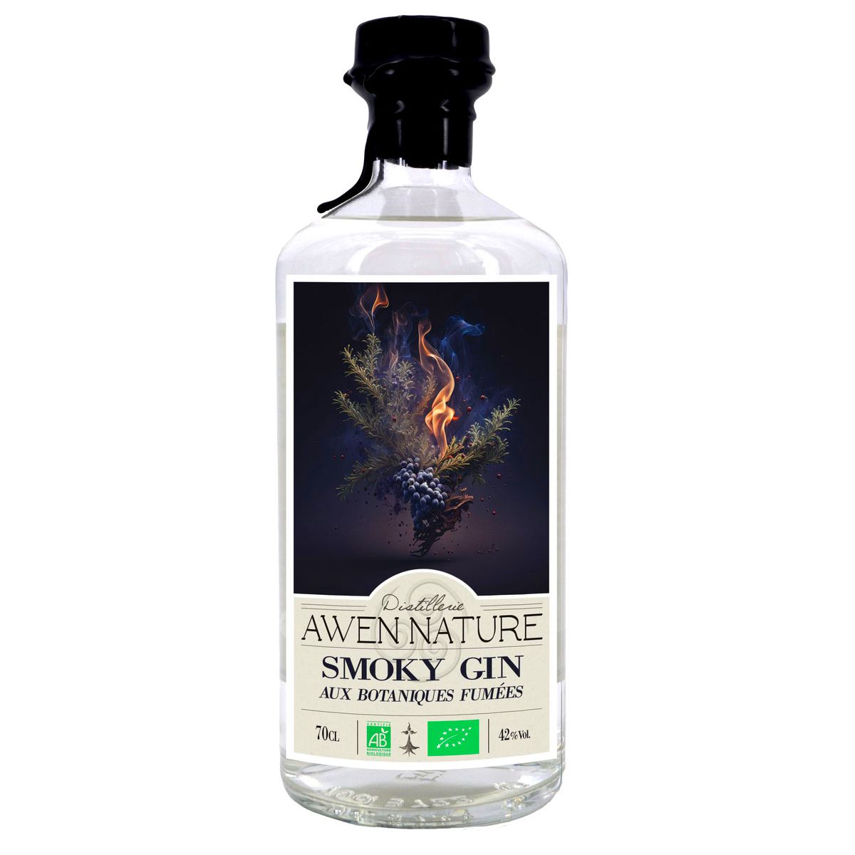 Smoky Gin - Awen Nature
