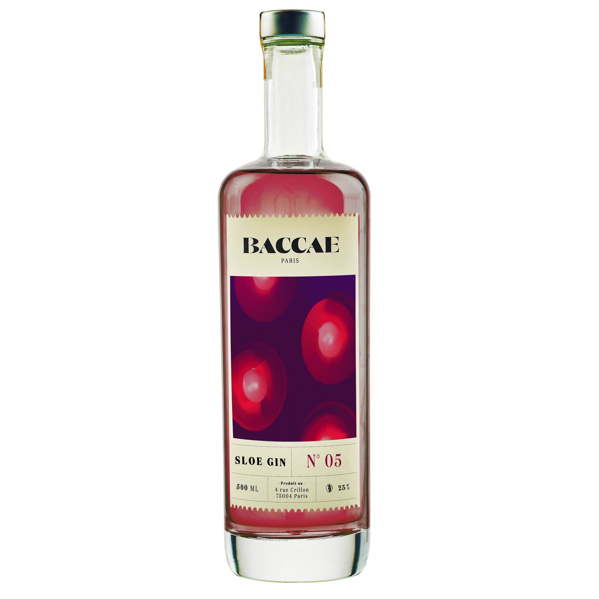 Sloe Gin Nº5 - Baccae Paris