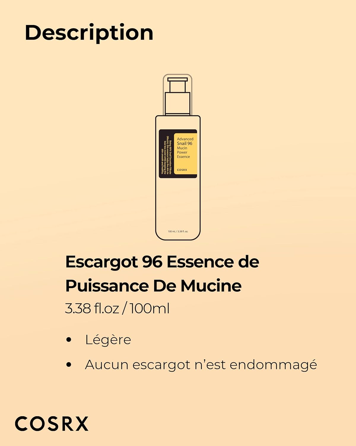 COSRX Advanced Snail 96% Mucin Power 5