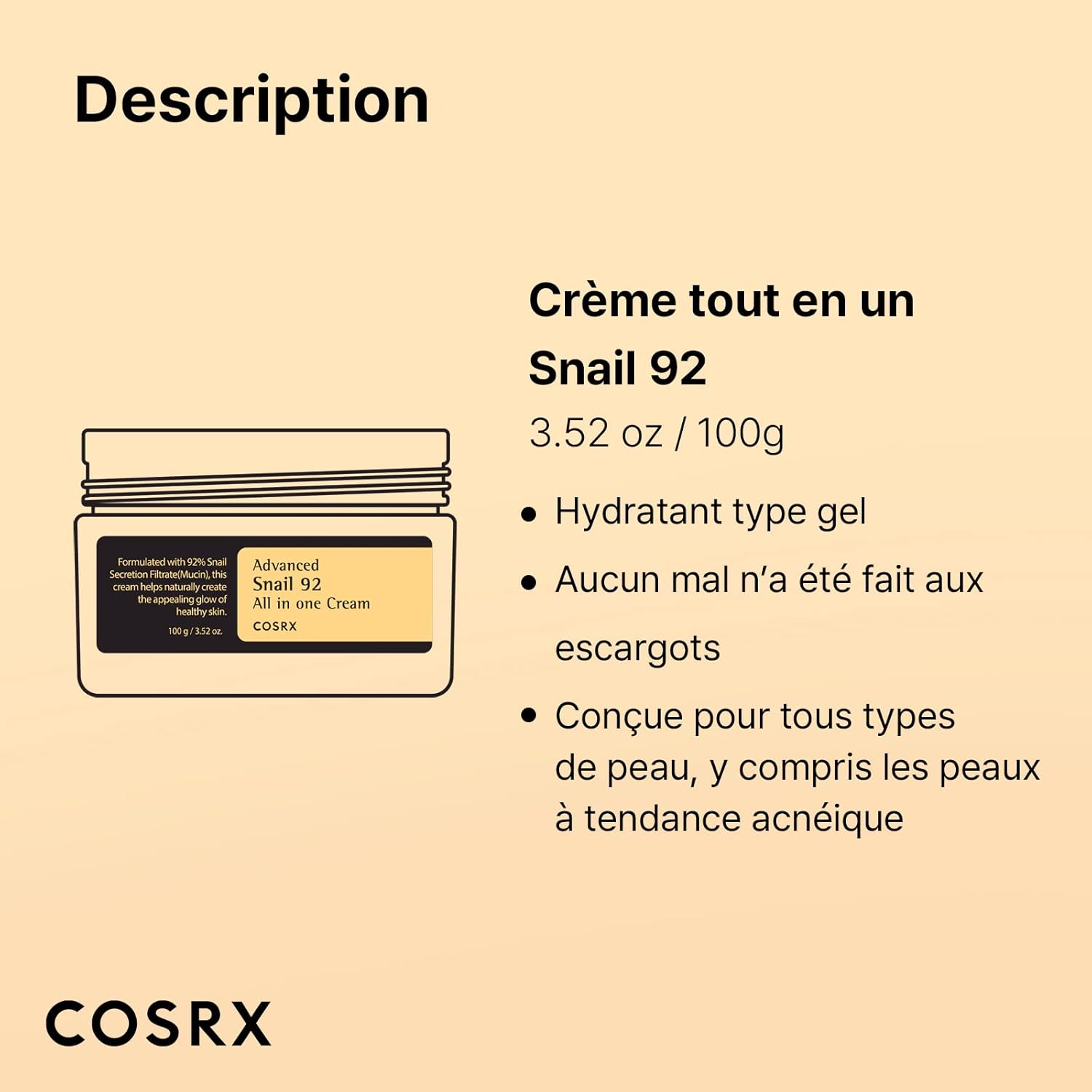 COSRX Advanced Snail 92 7