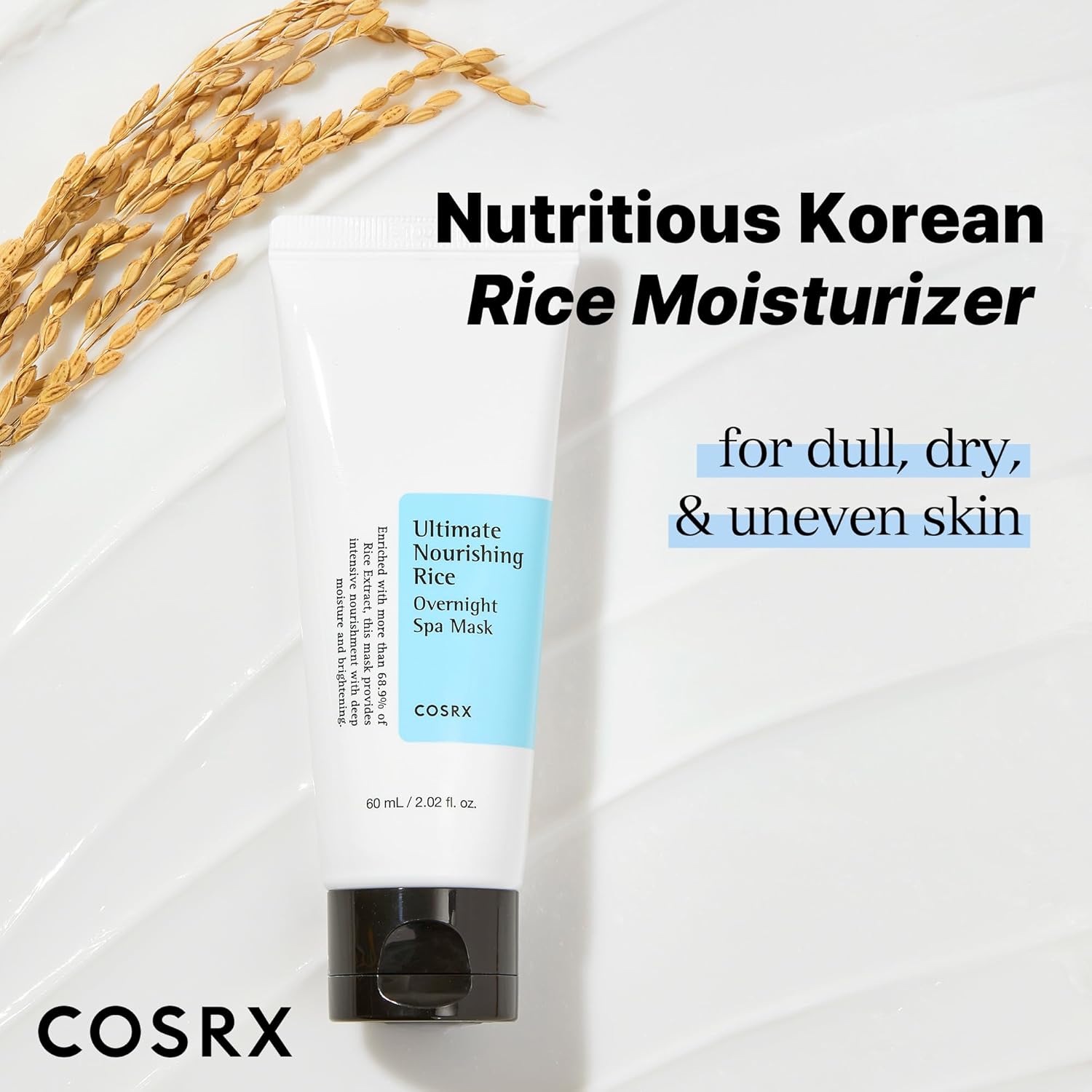 COSRX Masque Nuit Riz 4
