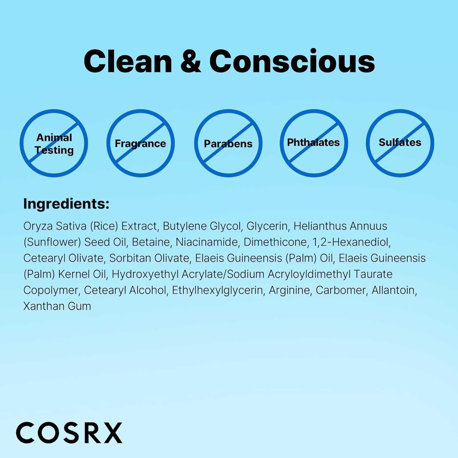 COSRX Masque Nuit Riz 5
