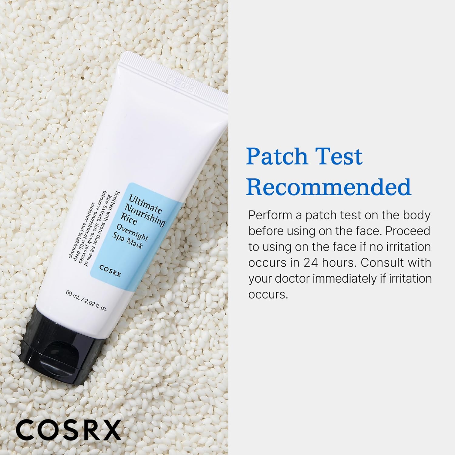 COSRX Masque Nuit Riz 6