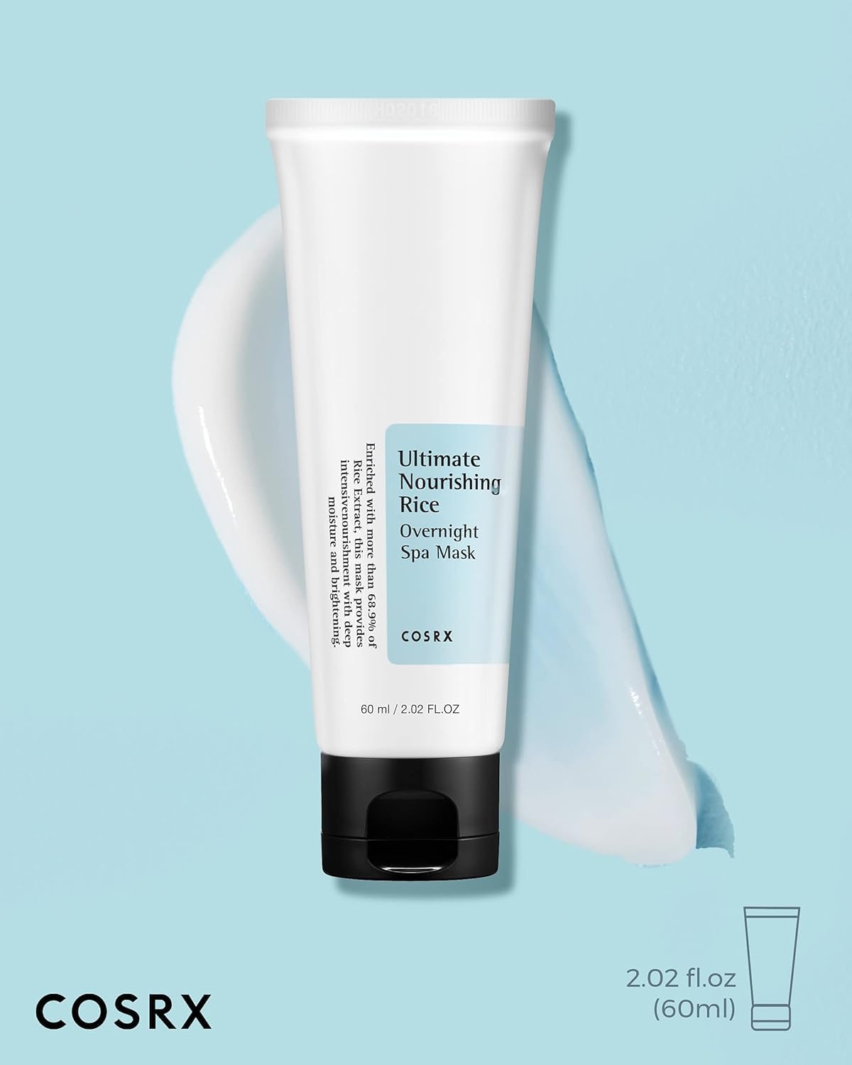 COSRX Masque Nuit Riz 8