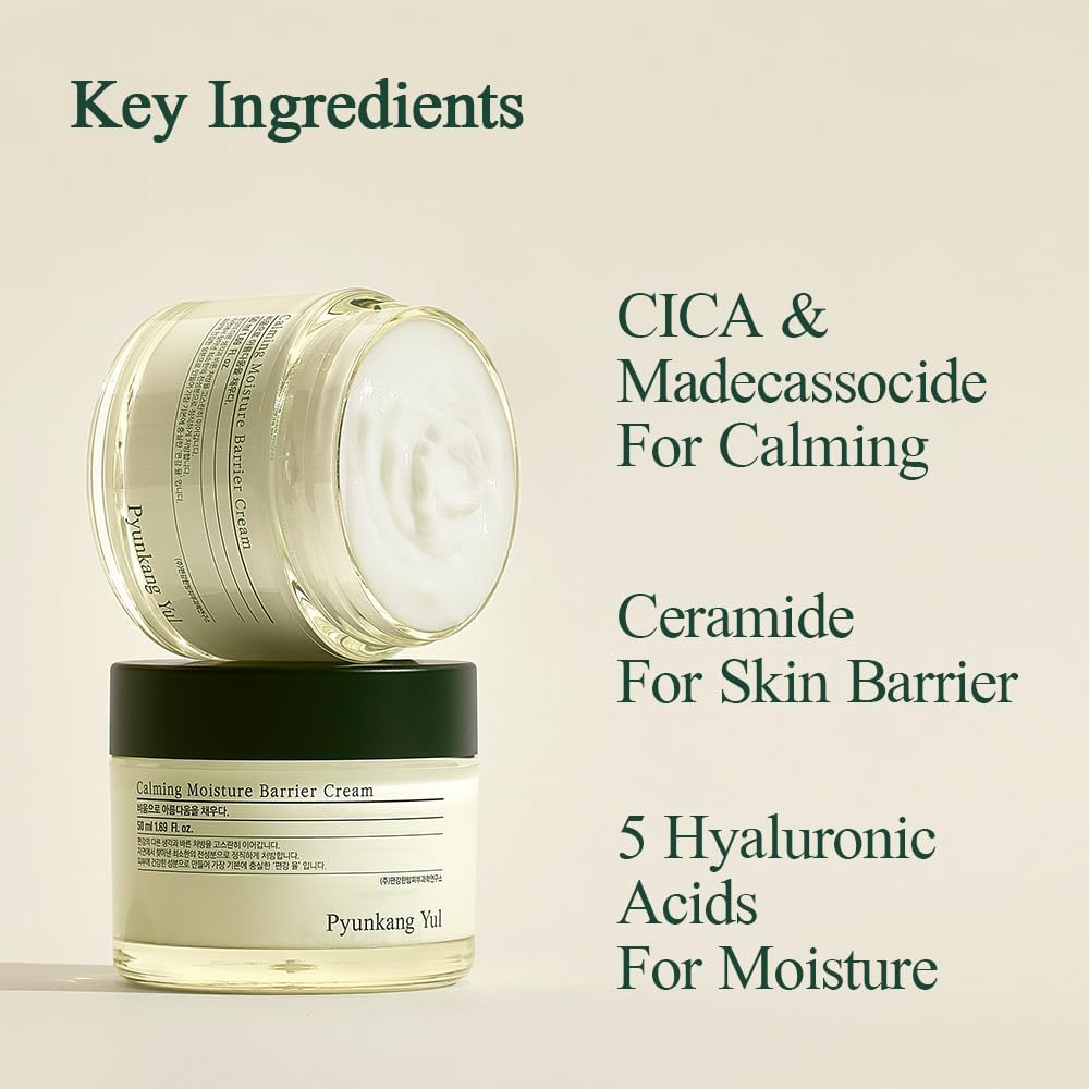 Pyunkang Yul Calming Moisture Barrier Cream 6