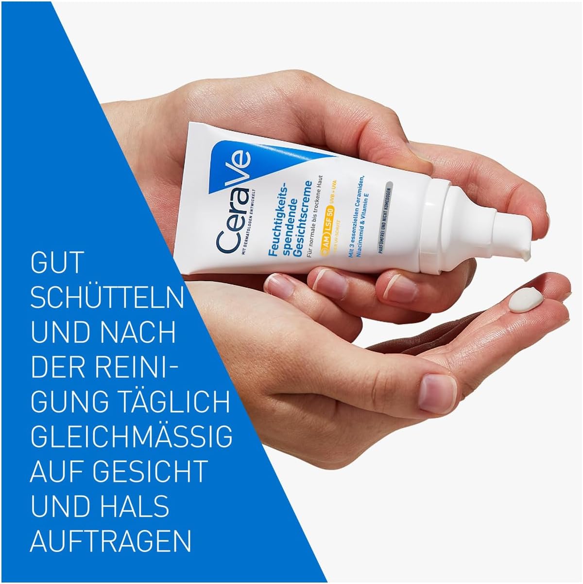 Crème hydratante visage SPF50 8