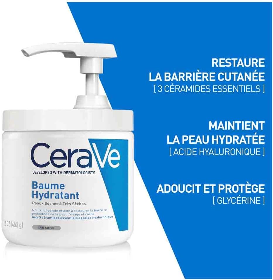 CeraVe Baume Hydratant 3