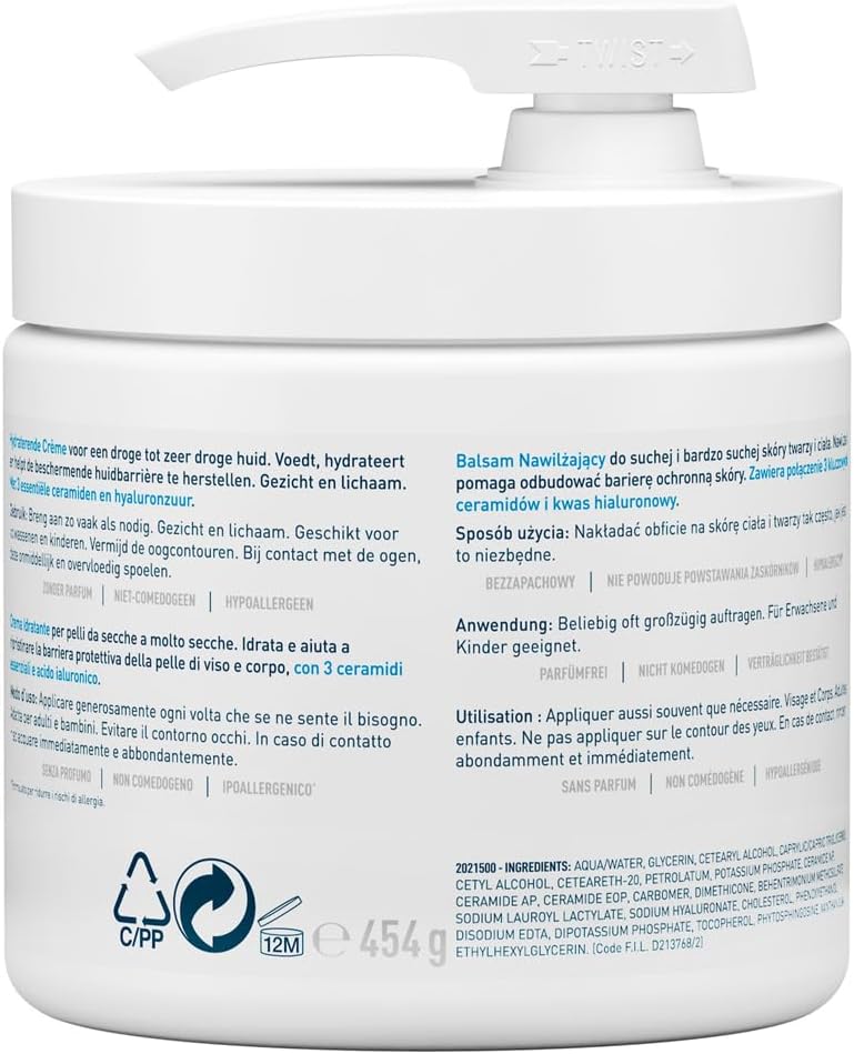 CeraVe Baume Hydratant 9