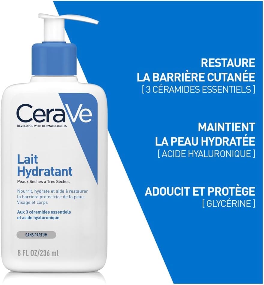 CeraVe Lait Hydratant 3