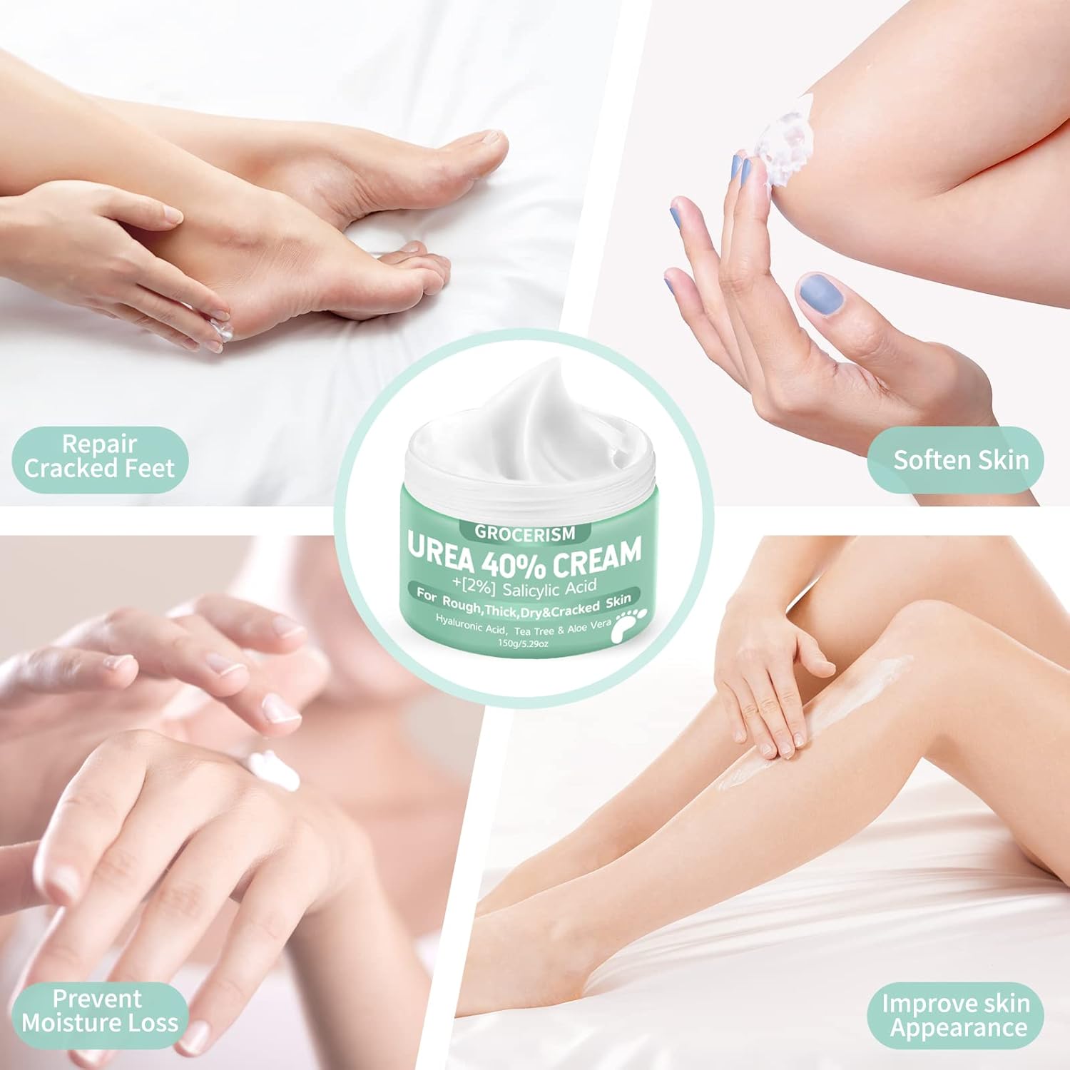 CRÈME PIEDS 40% URÉE 5