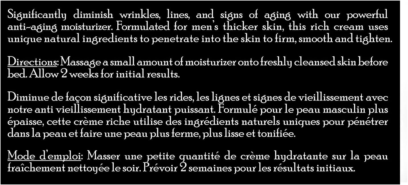 Crème anti-âge homme 7